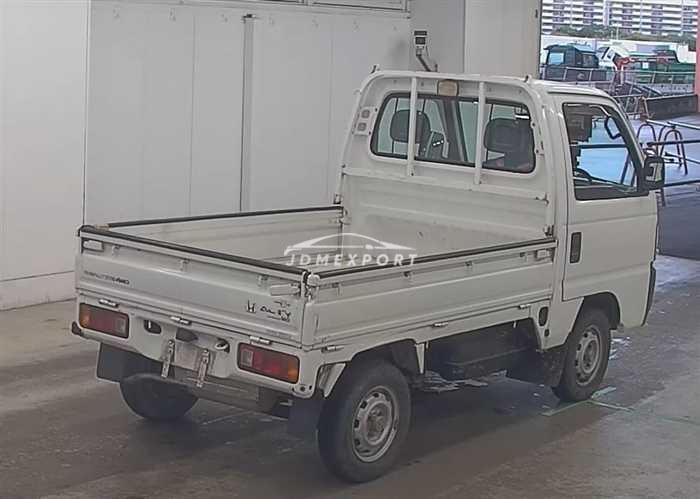 Honda Acty Truck 1997 thumbnail 3