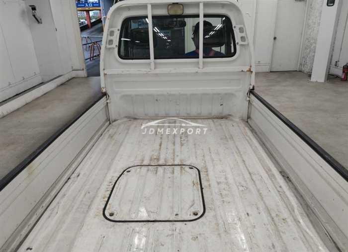 Honda Acty Truck 1997 thumbnail 5