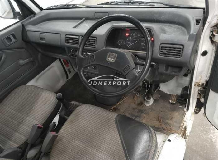 Honda Acty Truck 1997 thumbnail 6
