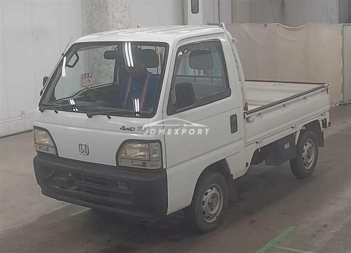 Honda Acty Truck 1997 thumbnail 2