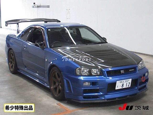 2001 Nissan Skyline GT-R BNR34