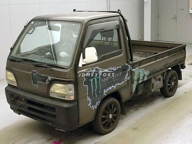 Honda Acty Truck 1996 thumbnail 4