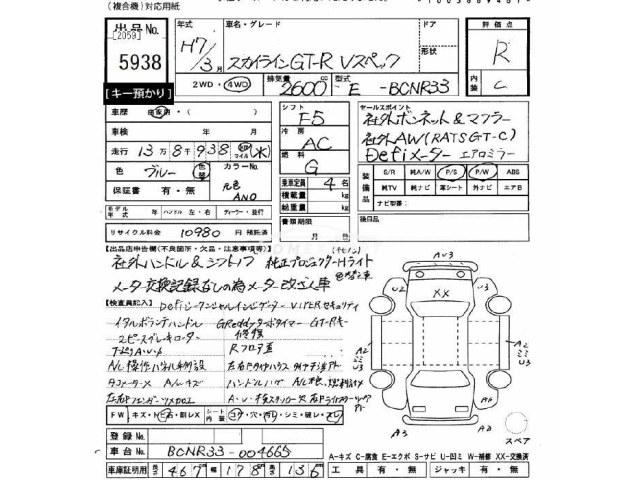 Nissan Skyline GT-R 1995 thumbnail 3