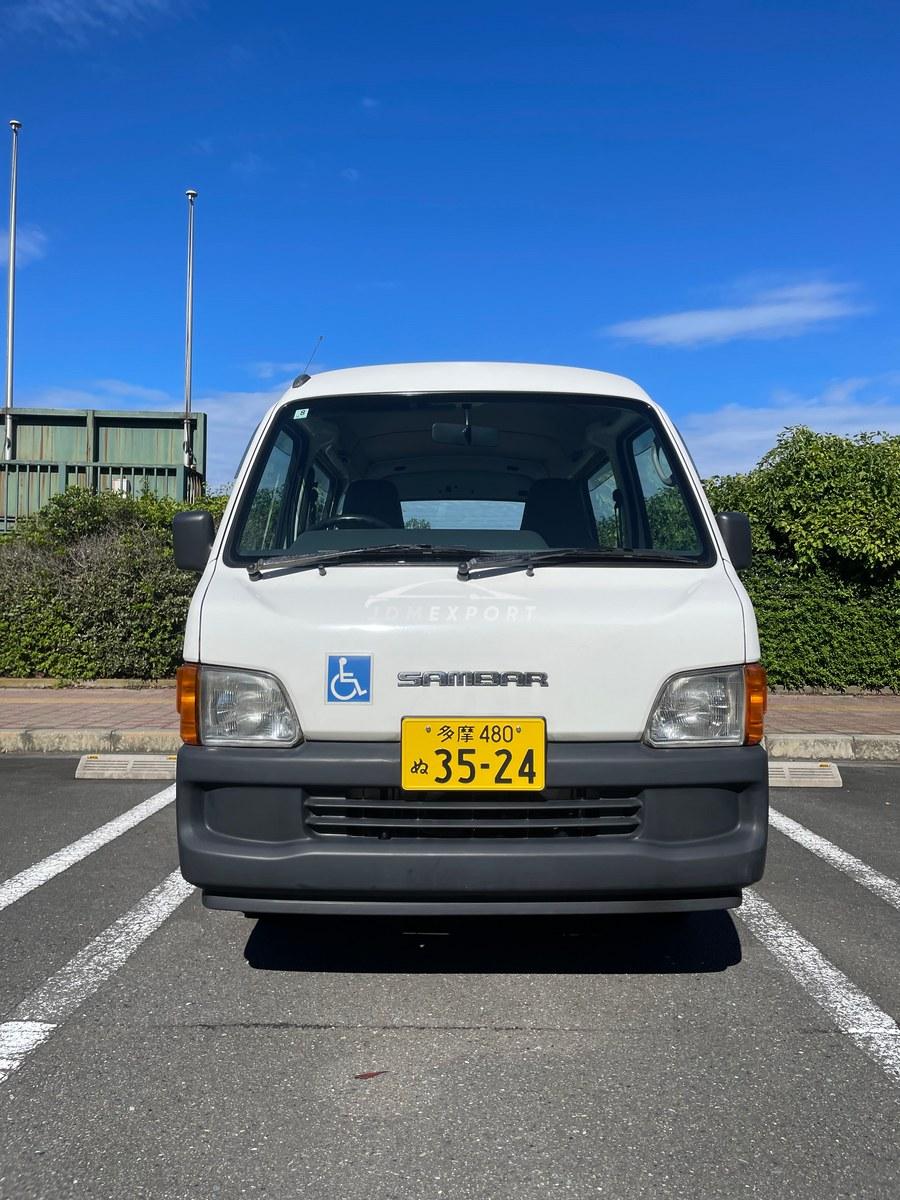 Subaru Sambar Van 2000