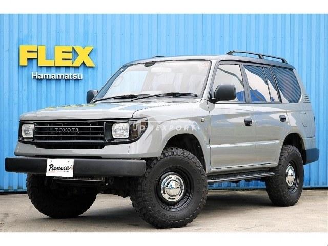 1998 Toyota Land Cruiser Prado 4WD 9999-RZJ95W