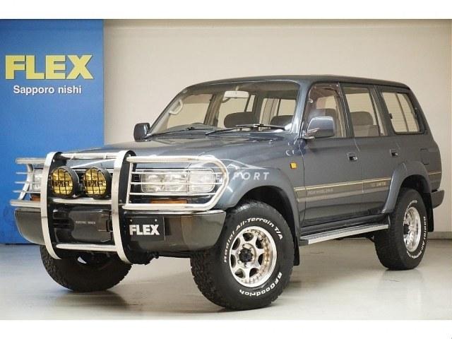 Toyota Land Cruiser Wagon 1991