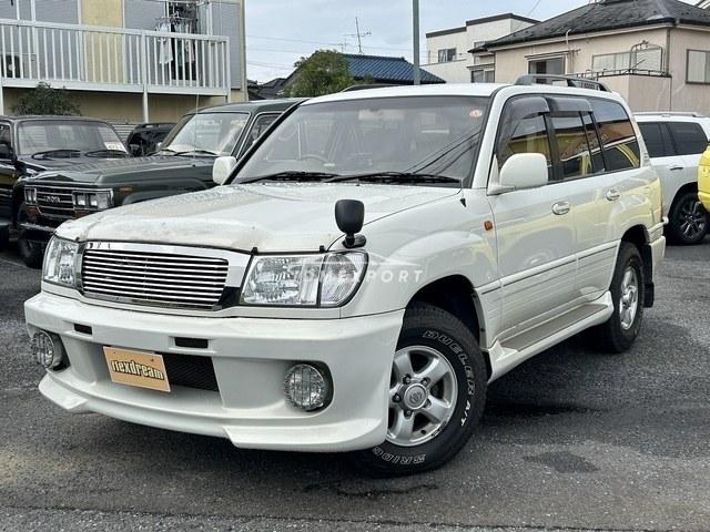 1999 Toyota Land Cruiser 4WD KG-HDJ101K