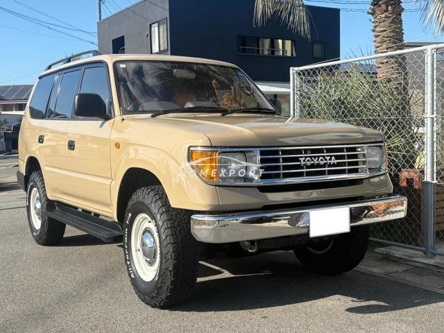 1998 Toyota Land Cruiser Prado 4WD E-RZJ95W