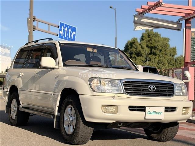 1998 Toyota Land Cruiser KG-HDJ101K