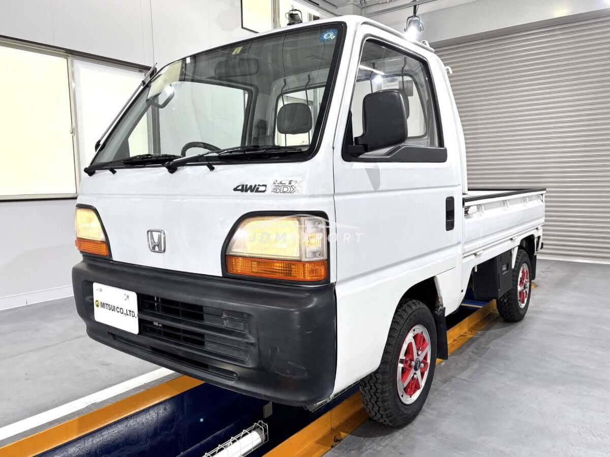 Honda Acty Truck 1995 thumbnail 3