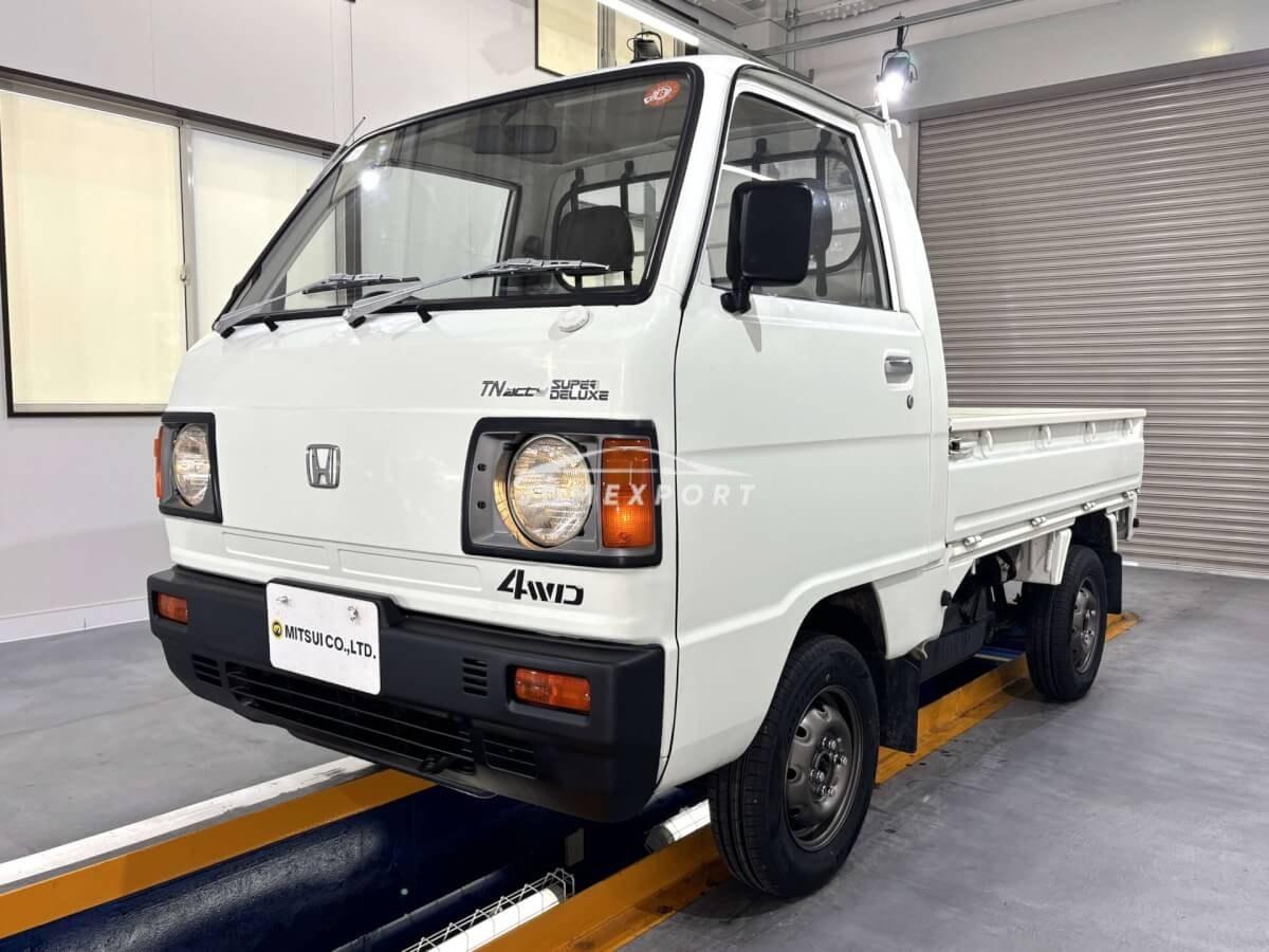 Honda Acty Truck 1987 thumbnail 3