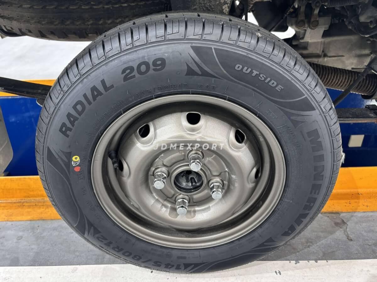 Honda Acty Truck 1987 thumbnail 17