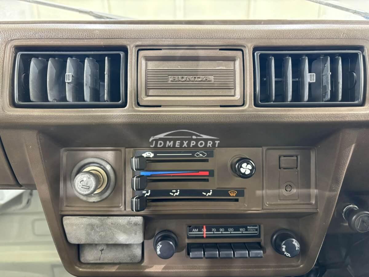 Honda Acty Truck 1987 thumbnail 8