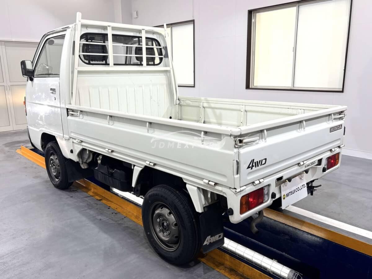 Honda Acty Truck 1987 thumbnail 4