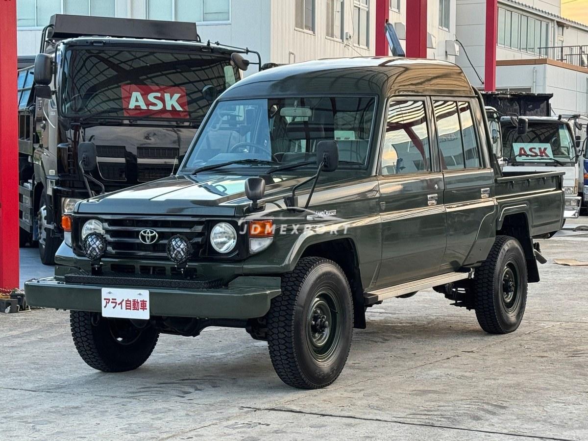 2001 Toyota Land Cruiser KG-HZJ79
