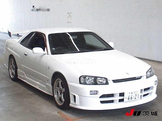 Nissan Skyline Coupe 1998