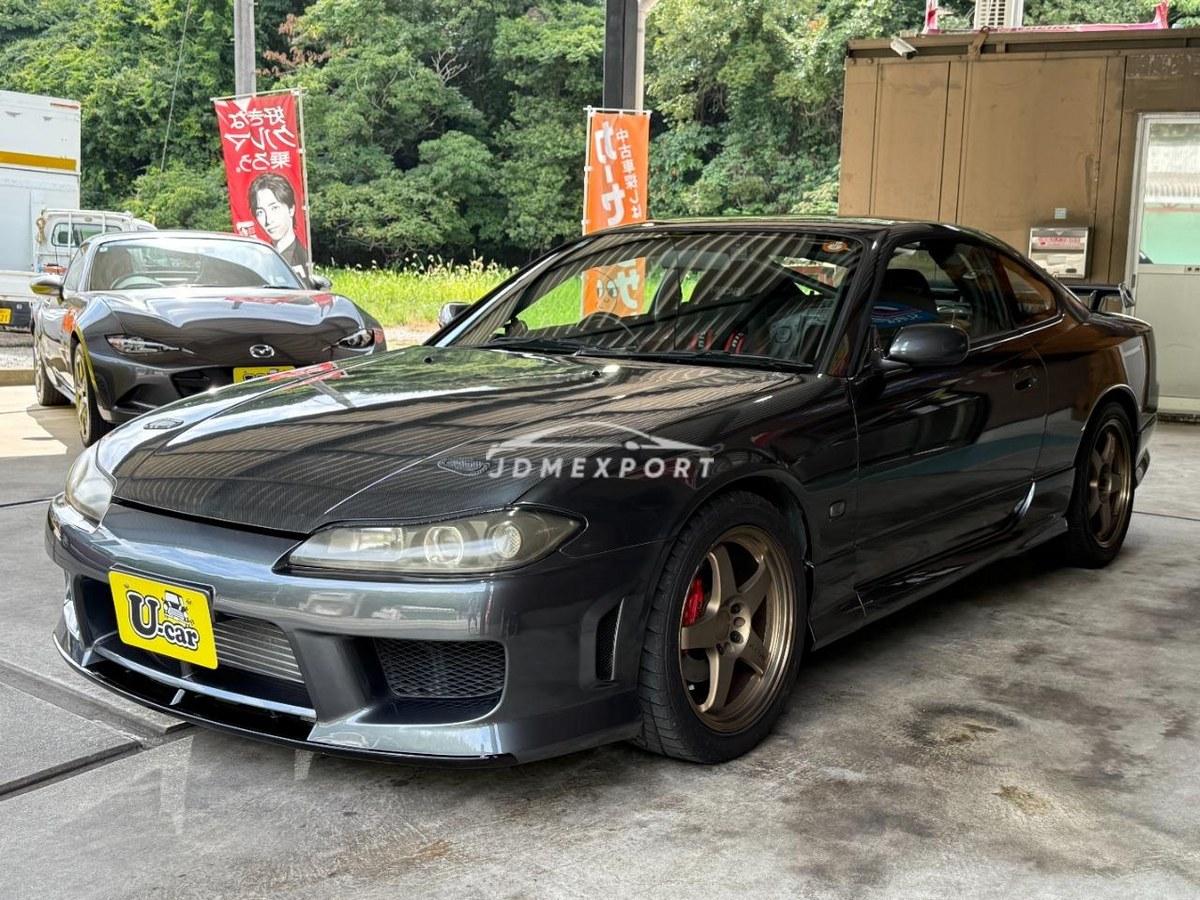 Nissan Silvia 1999 thumbnail 4