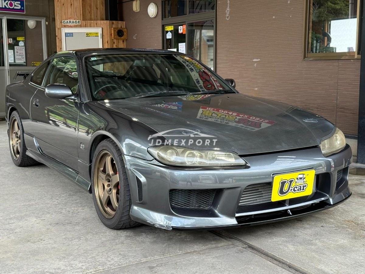 Nissan Silvia 1999 thumbnail 2